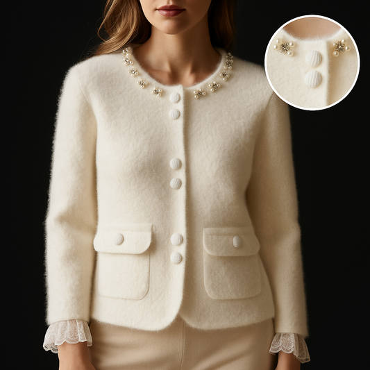 Maison Lumière Cashmere Cardigan