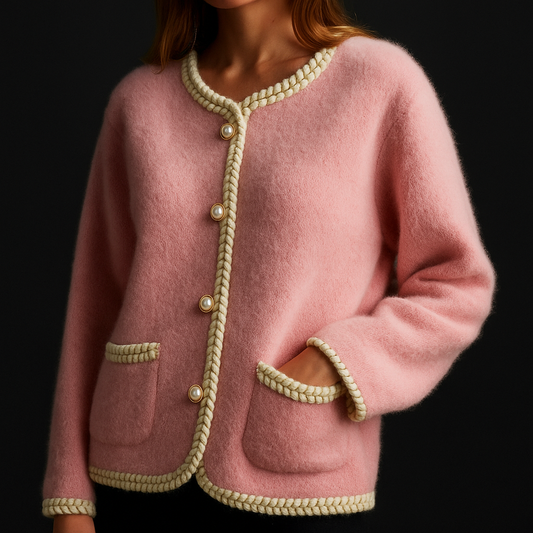 Maison Élise Pearl Cardigan