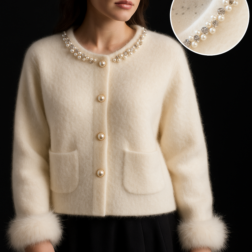 Maison Belle Cashmere Cardigan