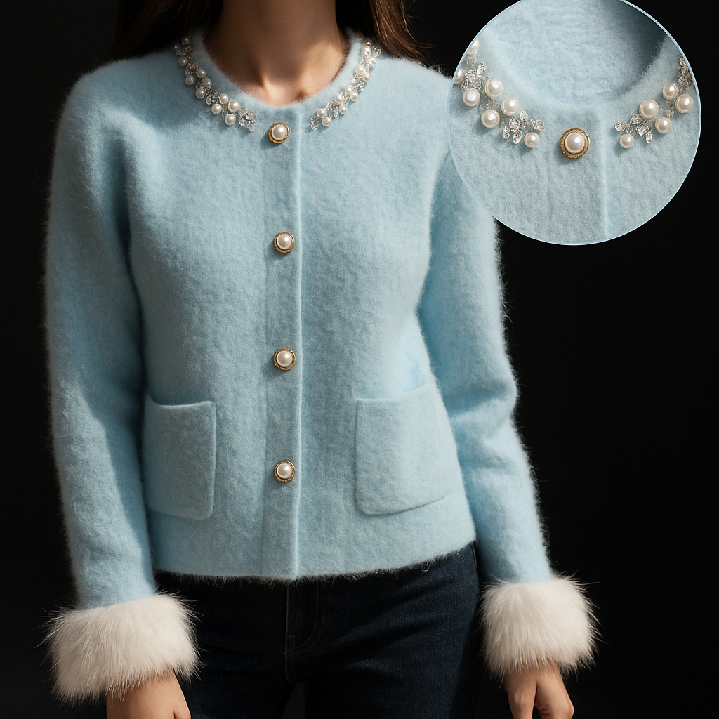 Maison Belle Cashmere Cardigan