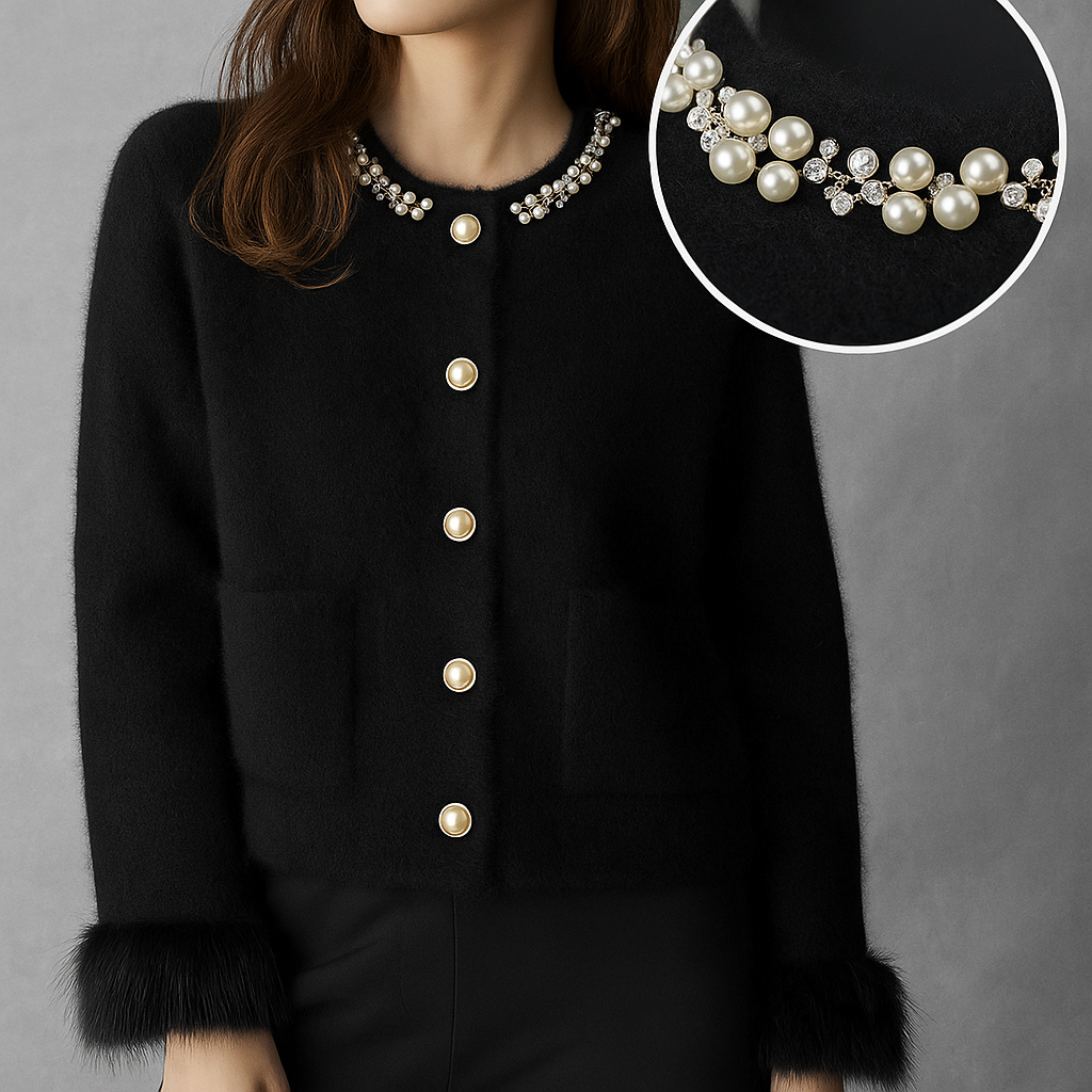 Maison Belle Cashmere Cardigan