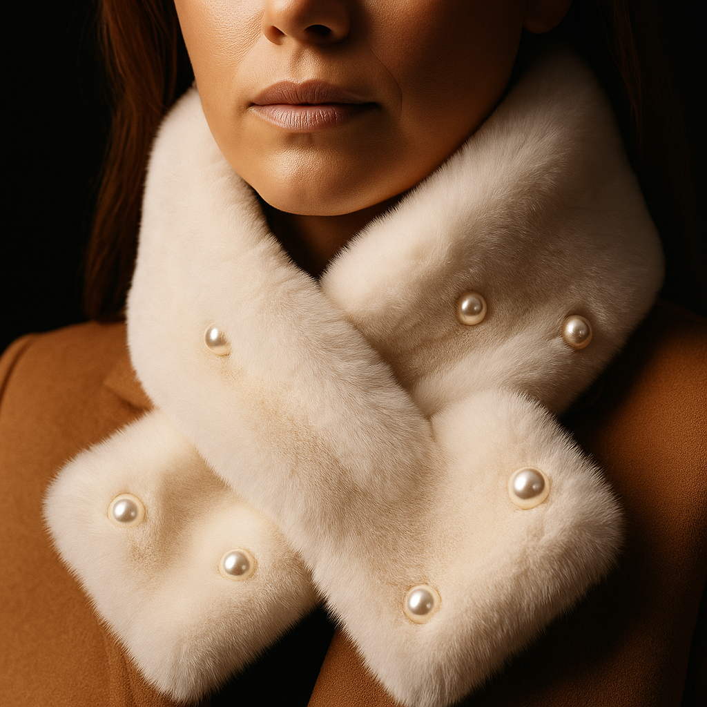 La Perle Cashmere Scarf