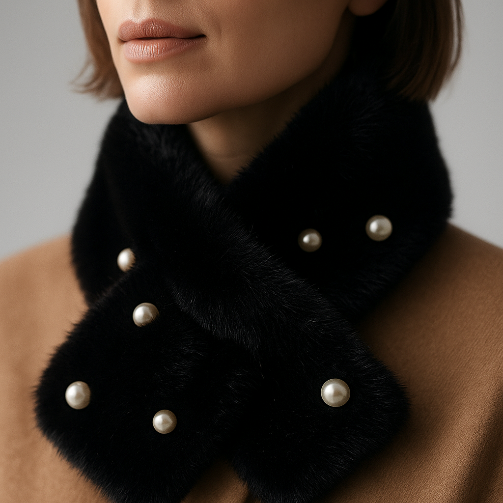 La Perle Cashmere Scarf