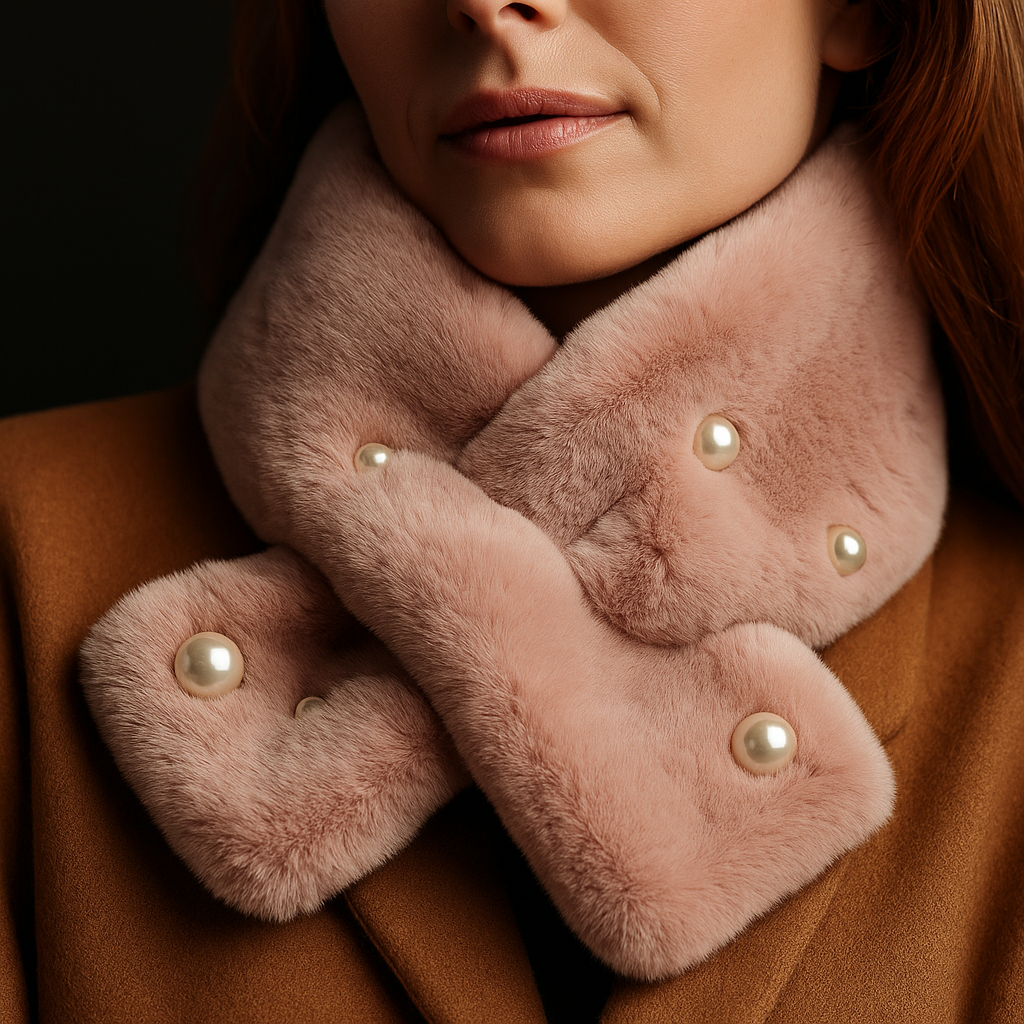 La Perle Cashmere Scarf