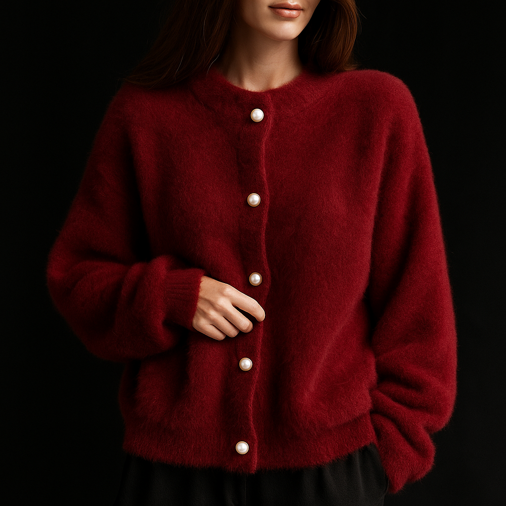 Céleste Cashmere Cardigan