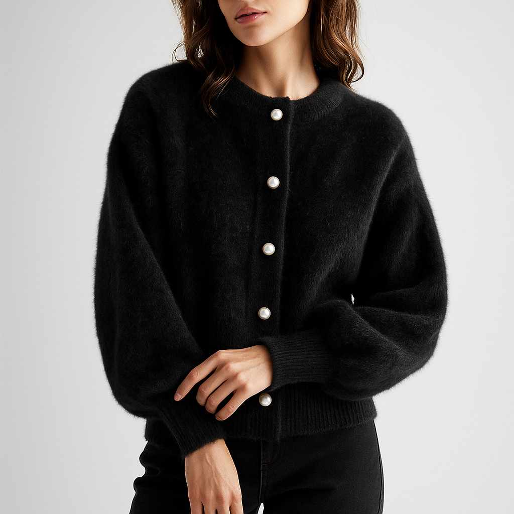 Céleste Cashmere Cardigan