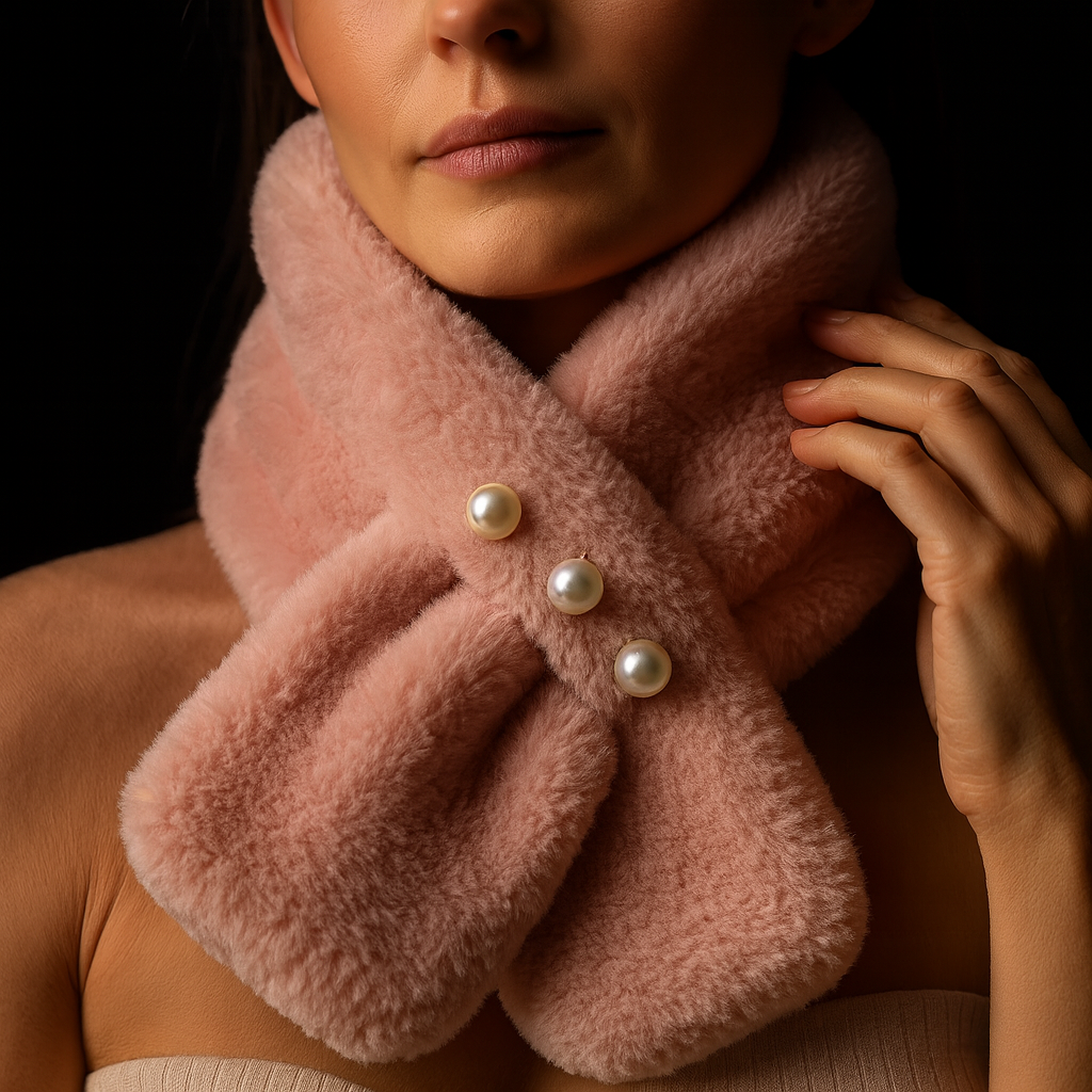 Snow Veil Pearl Wrap