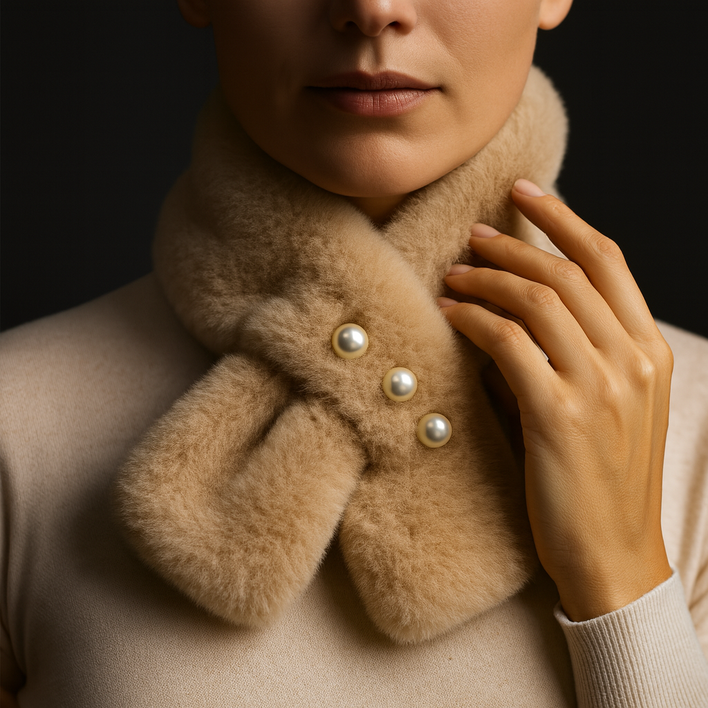 Snow Veil Pearl Wrap