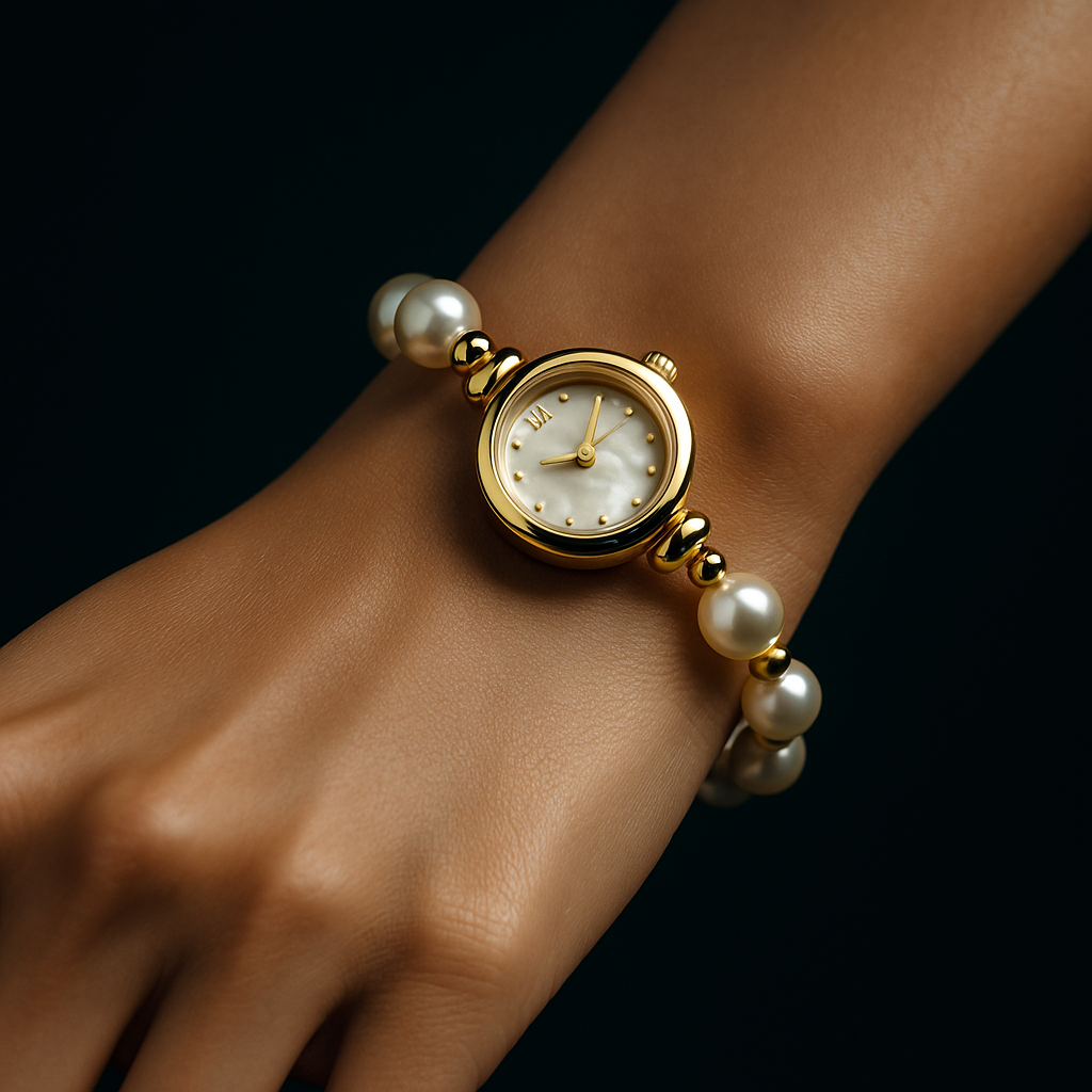 Maison d’Or Pearl Watch