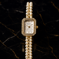 Gold Pearl White Dial