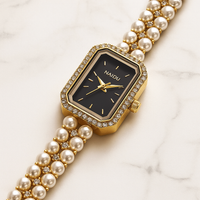 Gold Pearl Black Dial