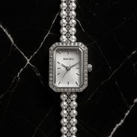 Silver Pearl White Dial