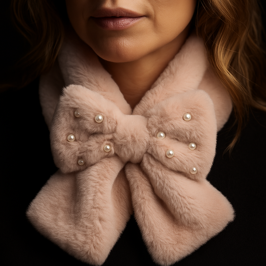 Fleur de Noir Pearl Wrap