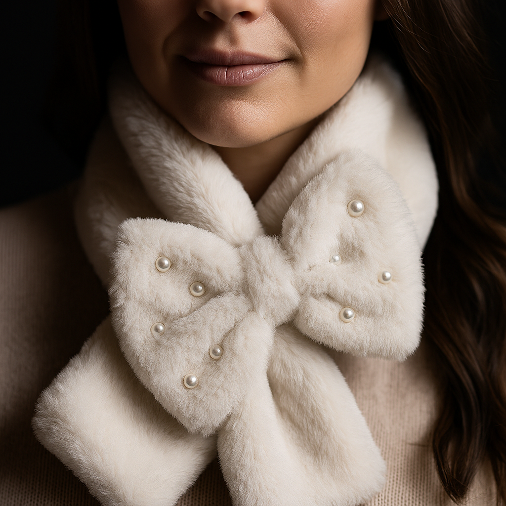 Fleur de Noir Pearl Wrap