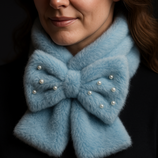 Fleur de Noir Pearl Wrap