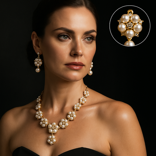Fleur Royale Pearl Set