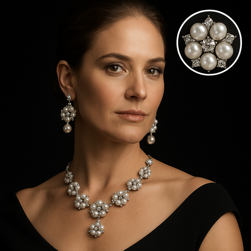 Fleur Royale Pearl Set