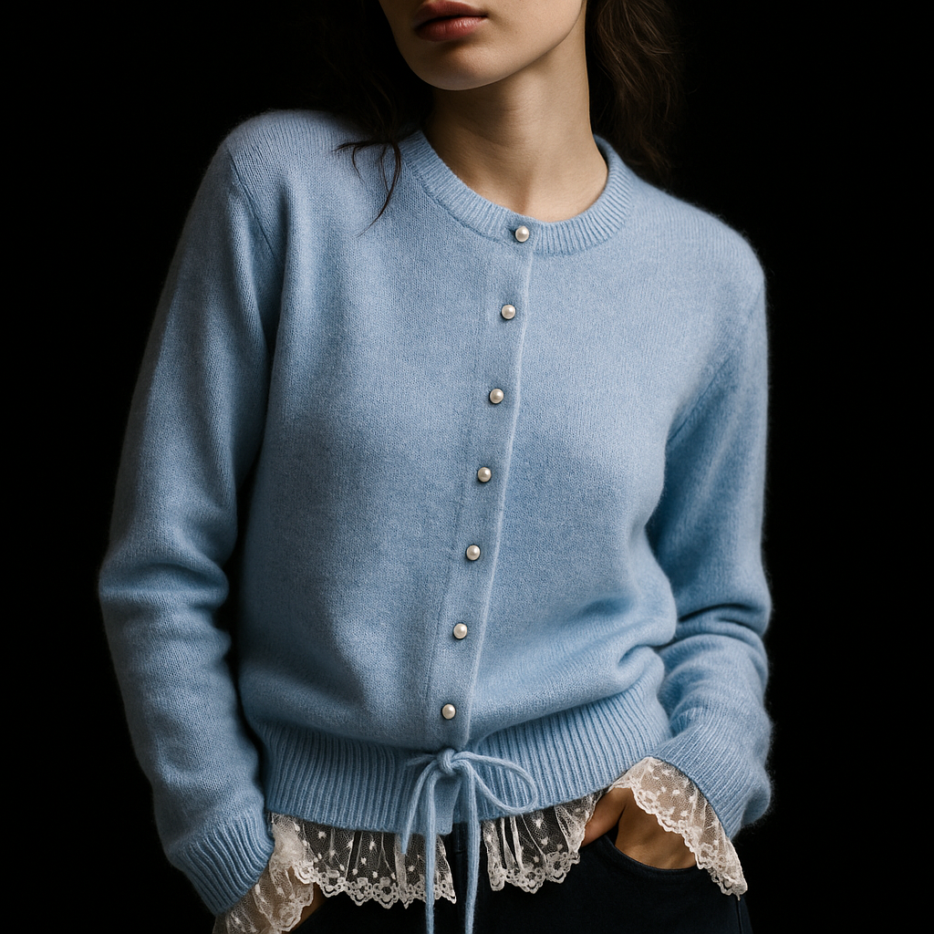 Pearl Lace Cardigan