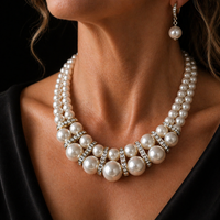 Double Layer Pearl Set