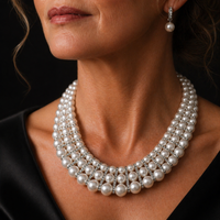Triple Layer Pearl Set
