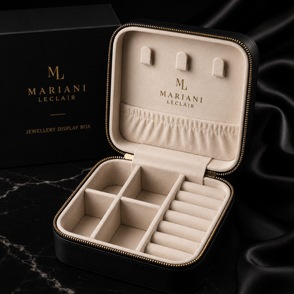Étoile Leather Jewellery Case
