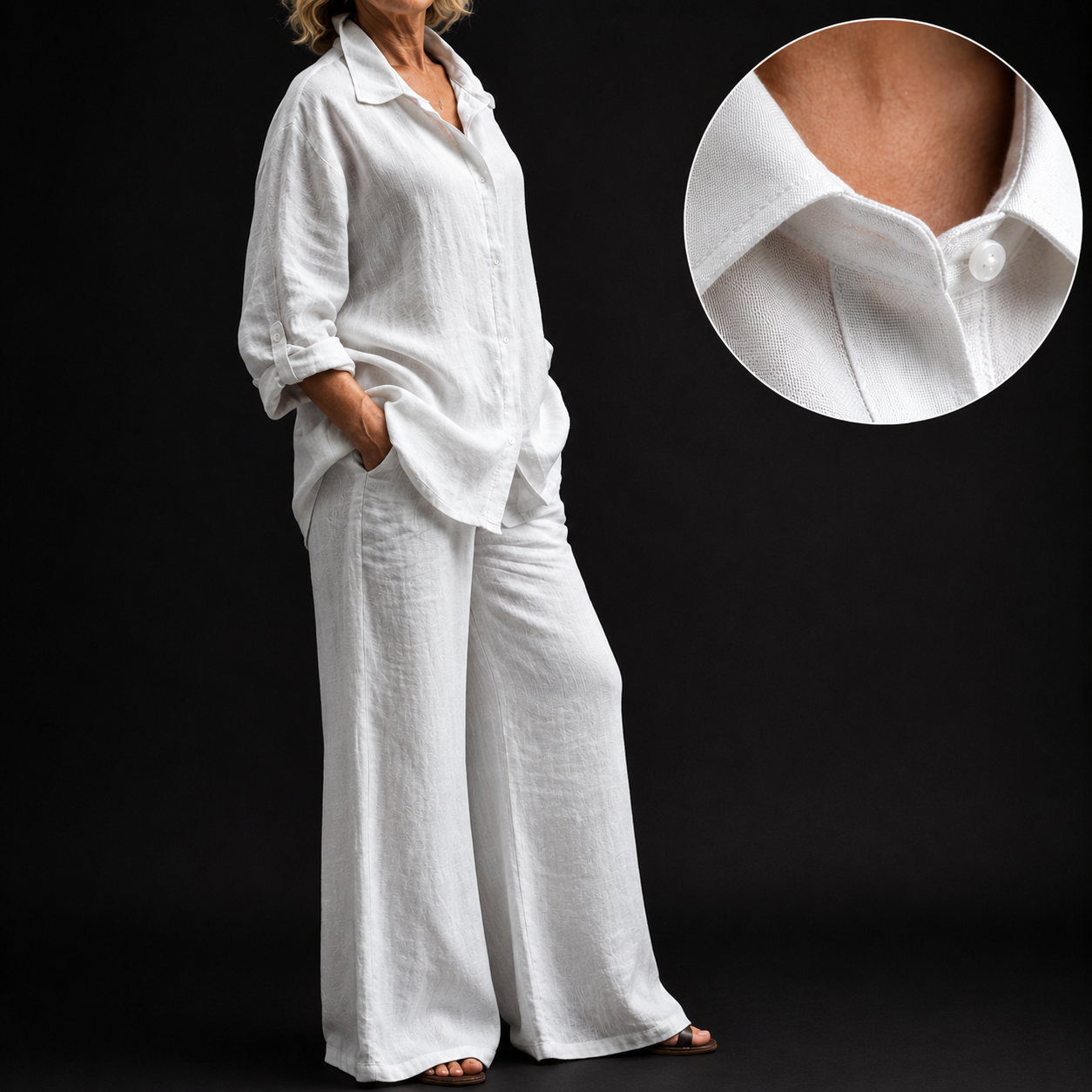Maison Linen Lounge Set