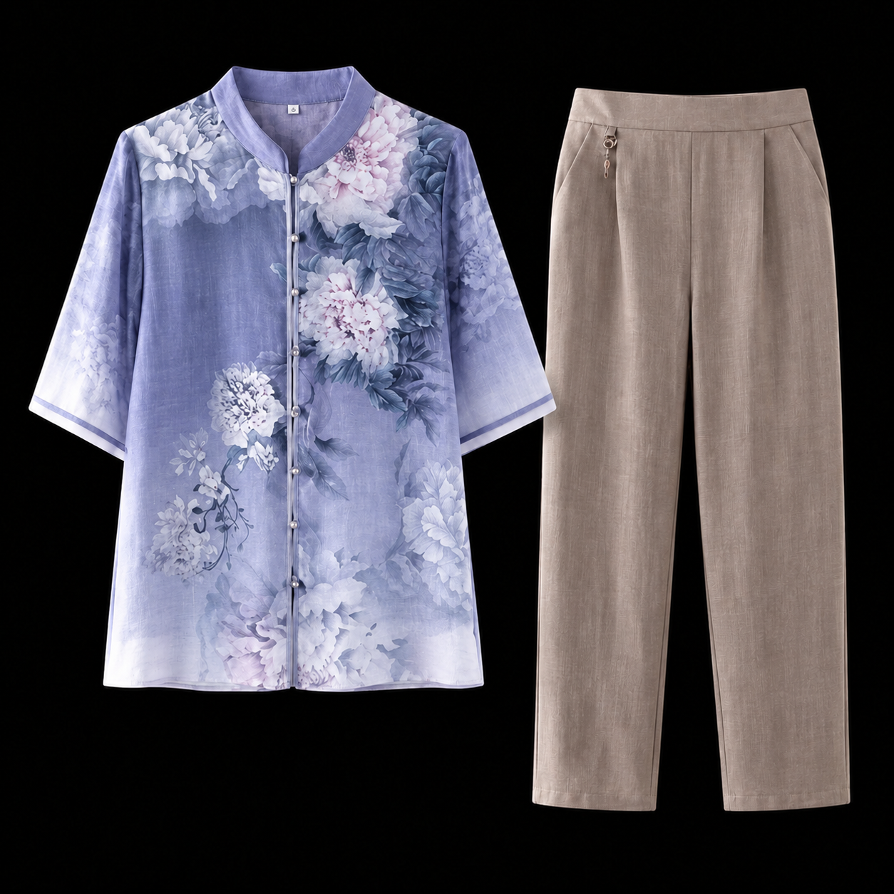 Kyoto Linen Blossom Set