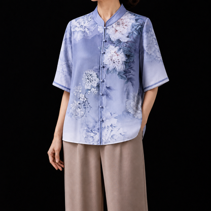 Kyoto Linen Blossom Set