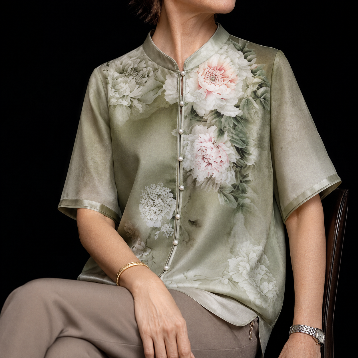 Kyoto Linen Blossom Set
