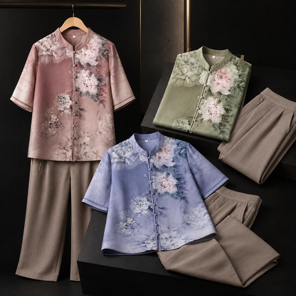 Kyoto Linen Blossom Set