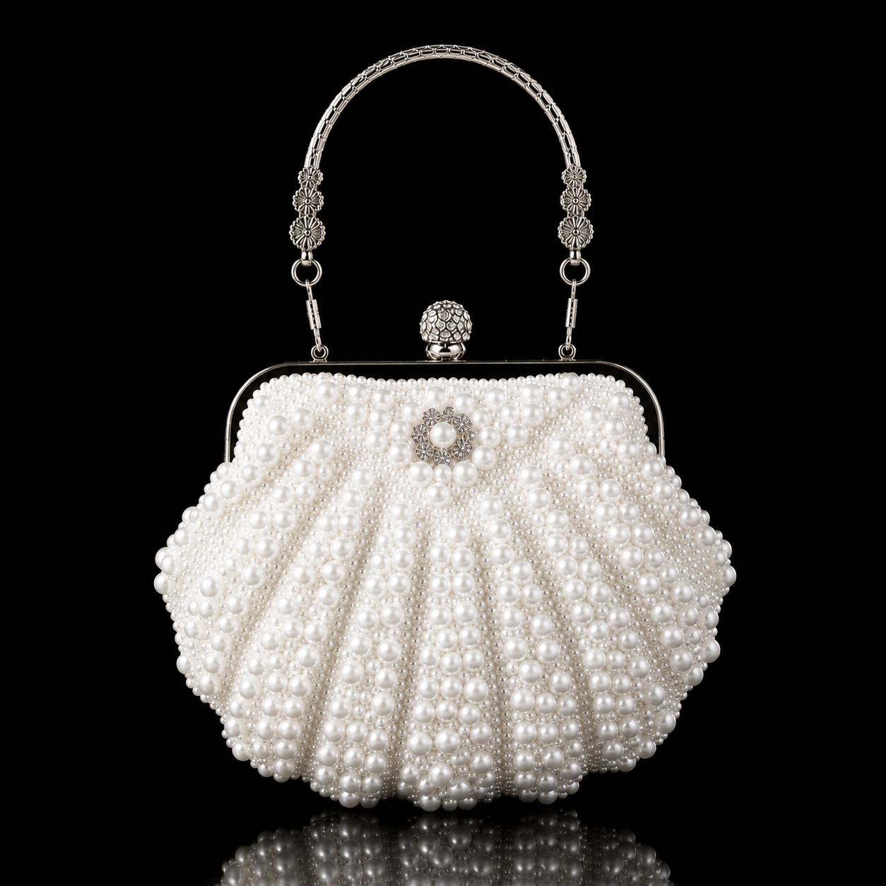 Valentina Royale Pearl Bag