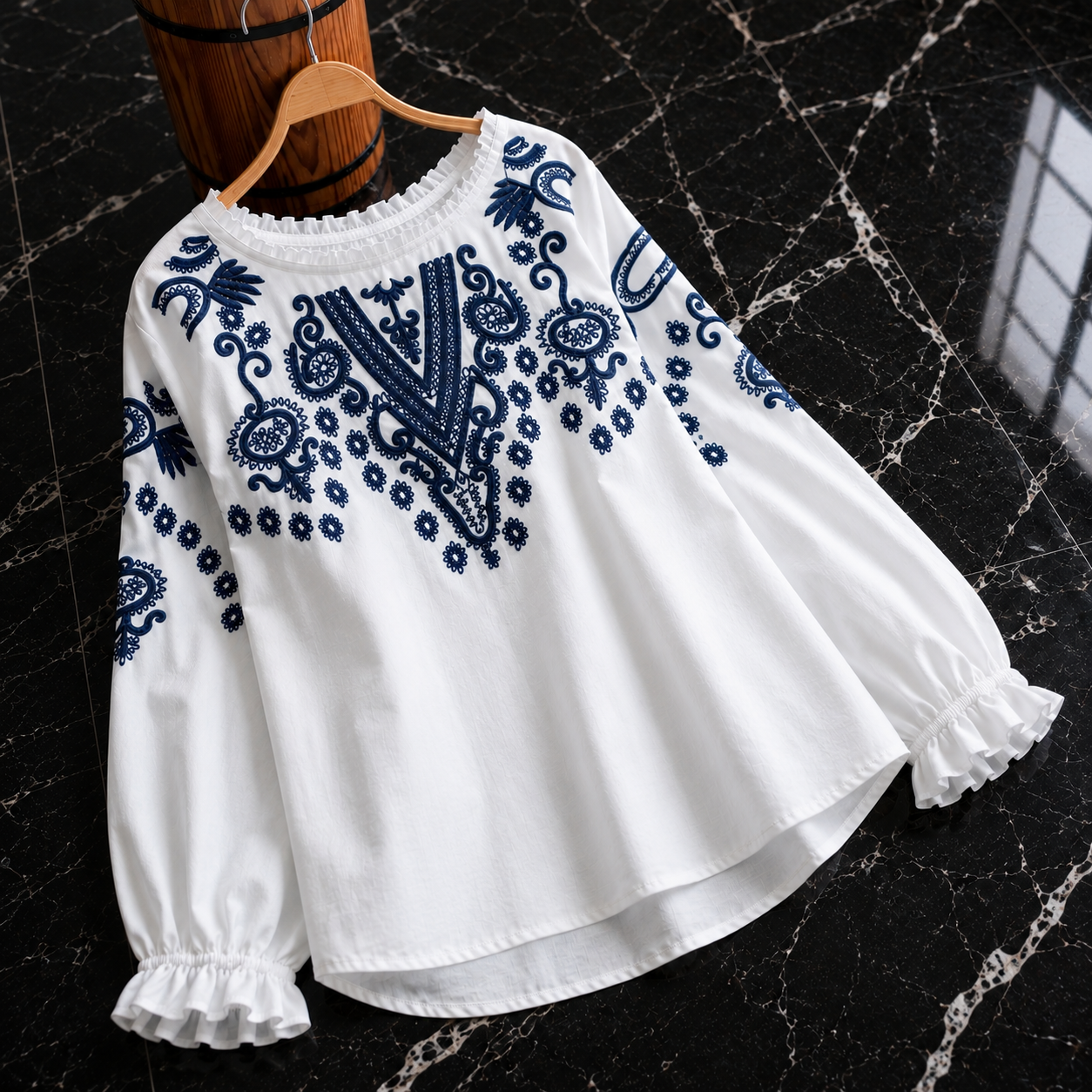 Margaret Linen Blouse