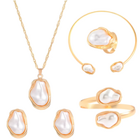 Gold 5pc Set