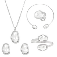 Silver 5pc Set