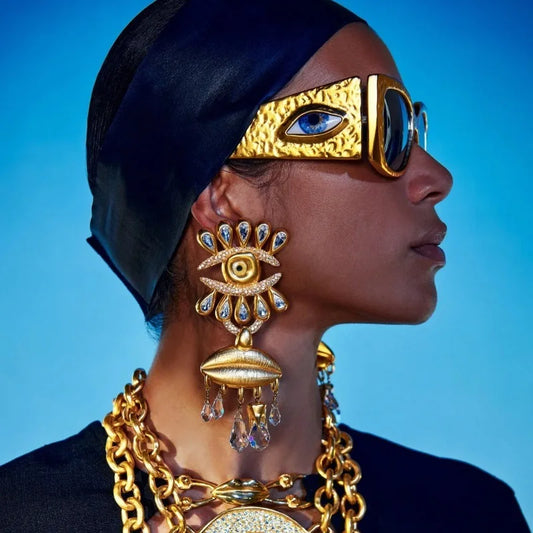 AVANT GARDE EARRING