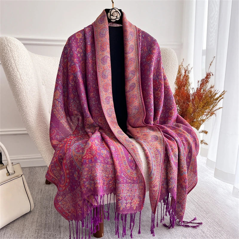 Madeleine Silk Shawl