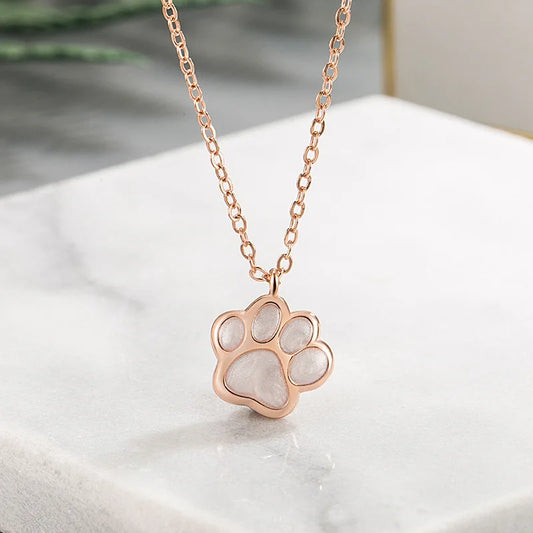 PAW OF HOPE NECKLACE