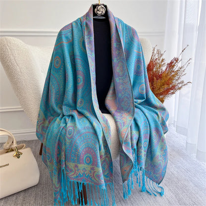 Madeleine Silk Shawl
