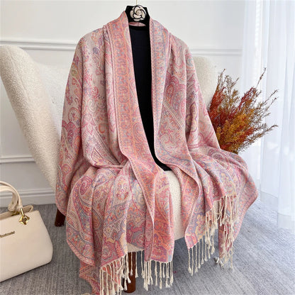 Madeleine Silk Shawl