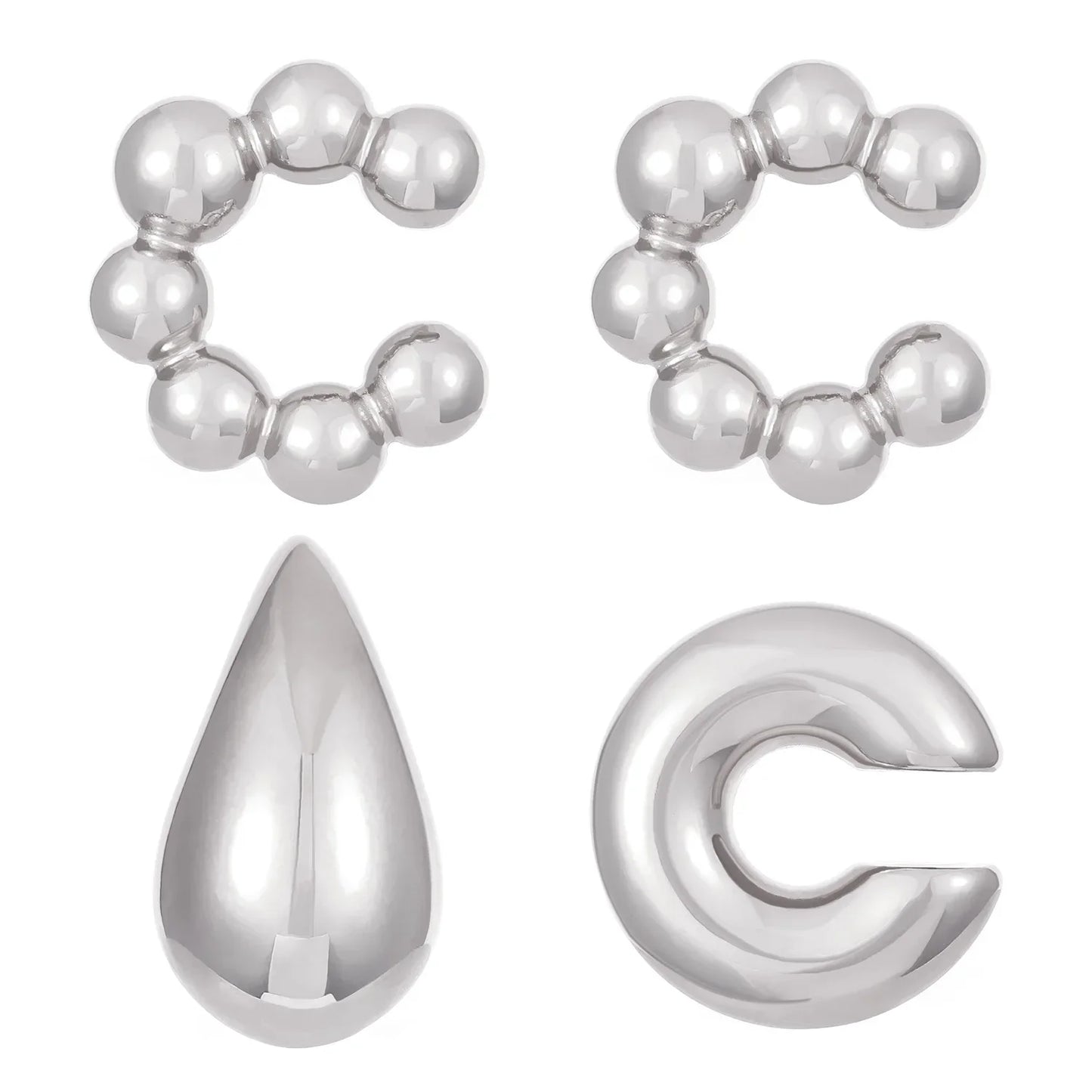 Sphère d’Or Earring