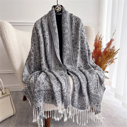 Madeleine Silk Shawl