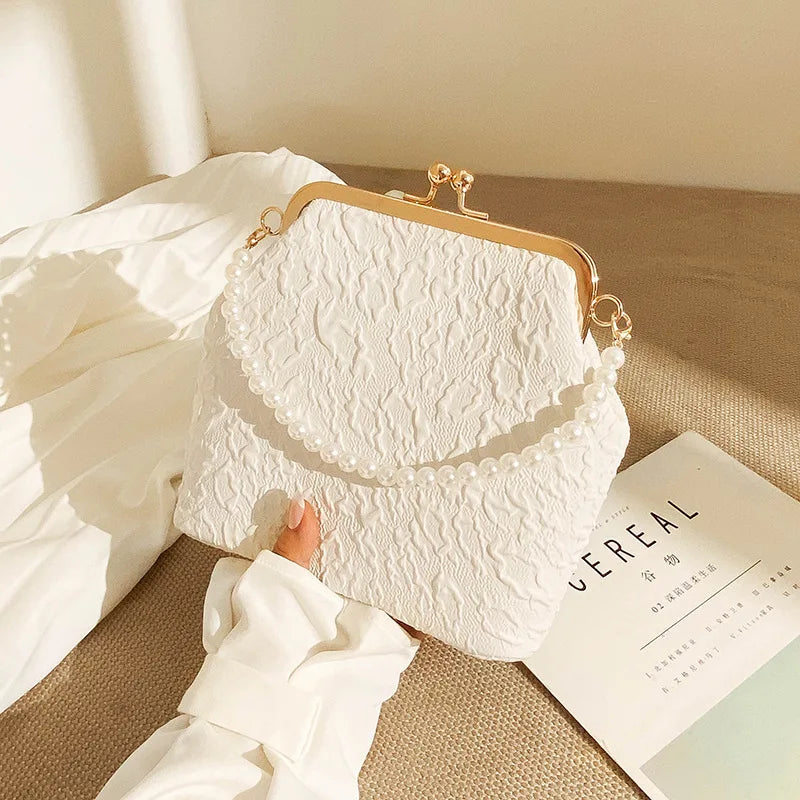 Lorentia Pearl Handbag