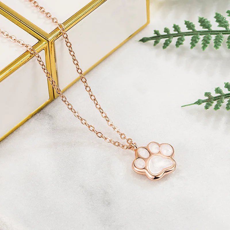 PAW OF HOPE NECKLACE