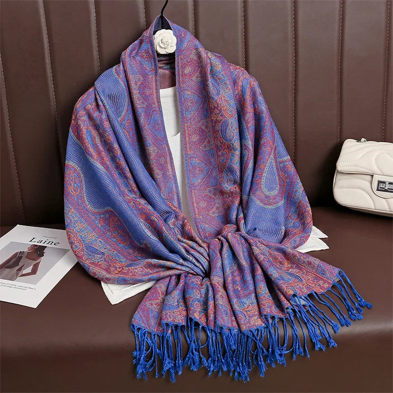 Vivienne Silk Shawl