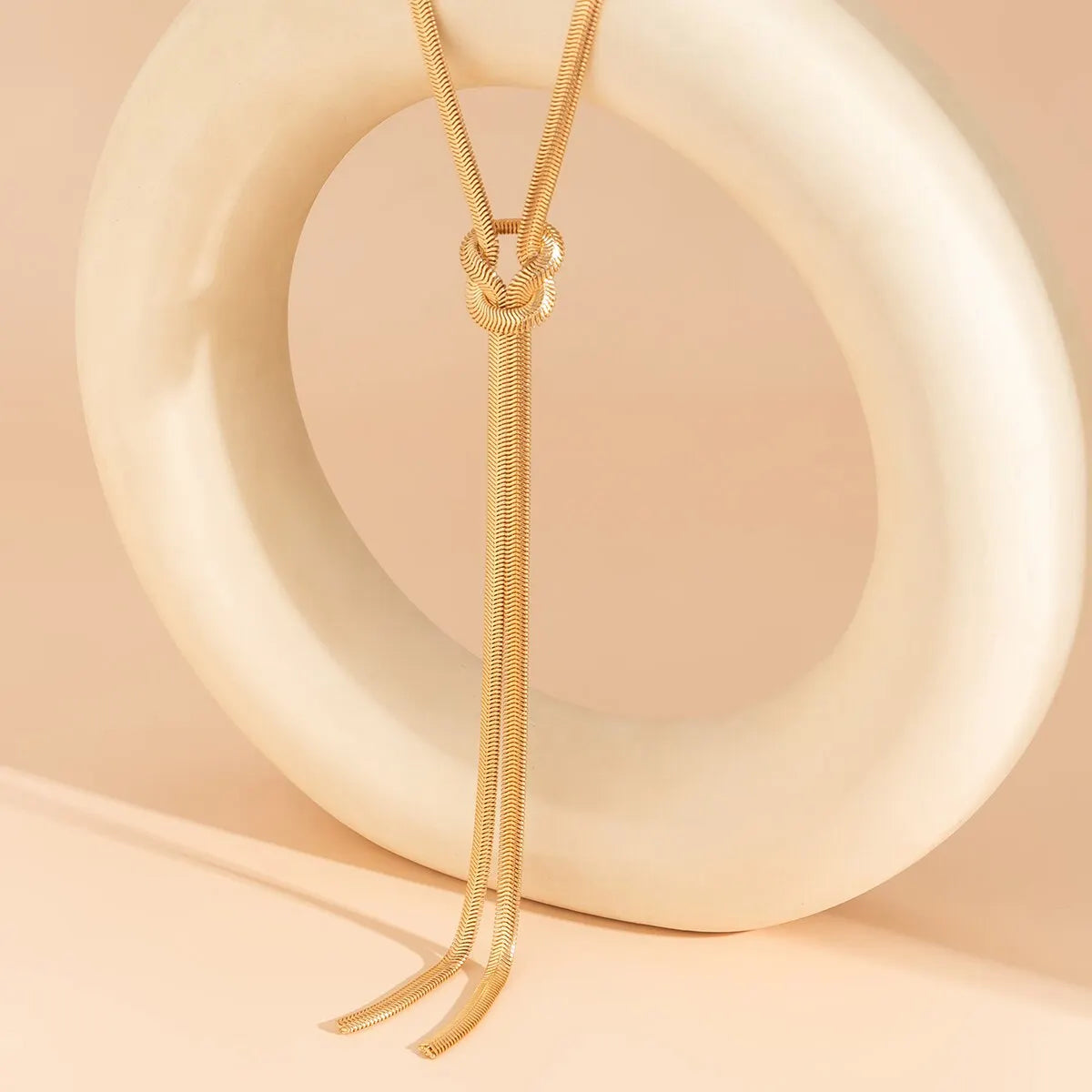 Eleanor Knot Necklace