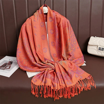 Vivienne Silk Shawl