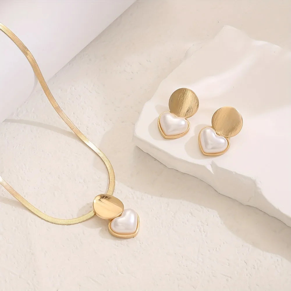 Golden Muse Heart Set