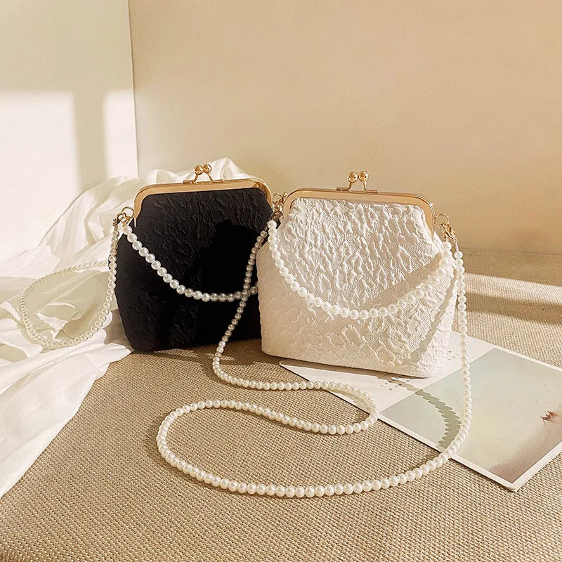 Lorentia Pearl Handbag
