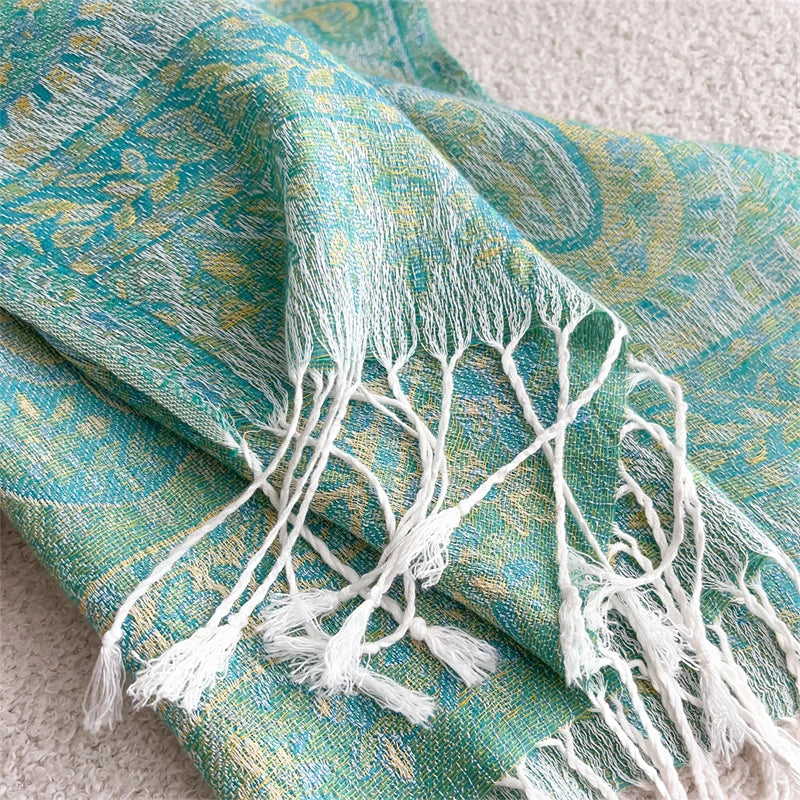 Madeleine Silk Shawl