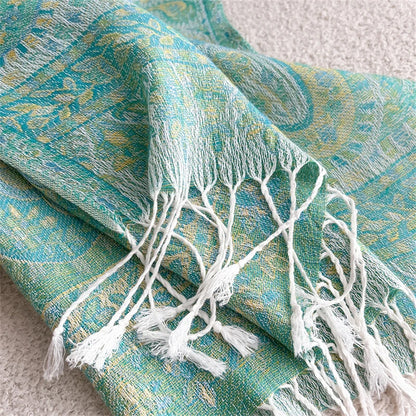 Madeleine Silk Shawl